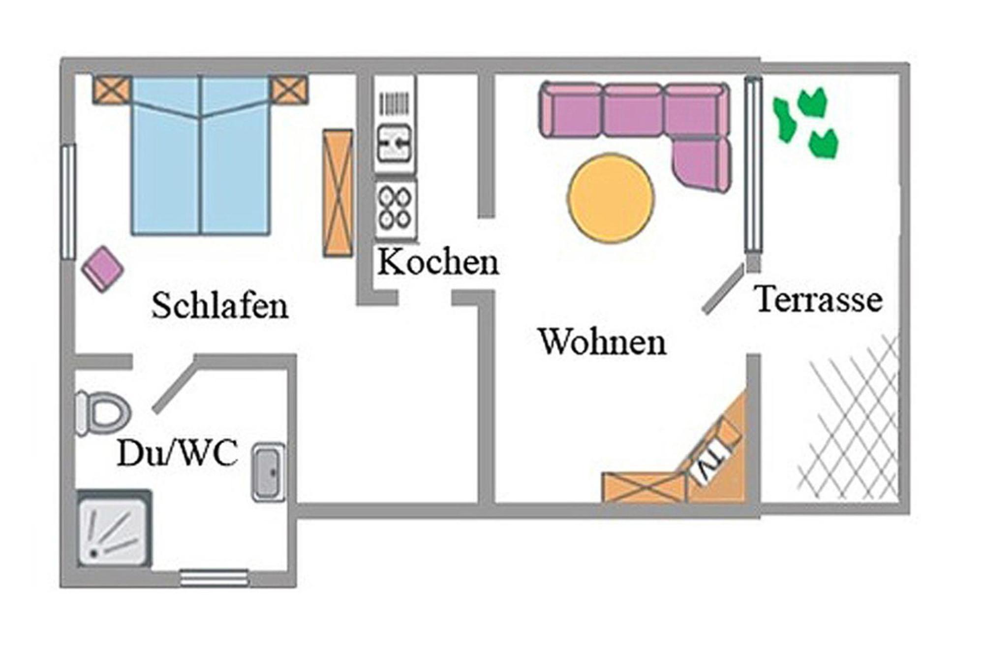 Mueller, Ruth, Fw 1 Apartman Zingst Kültér fotó